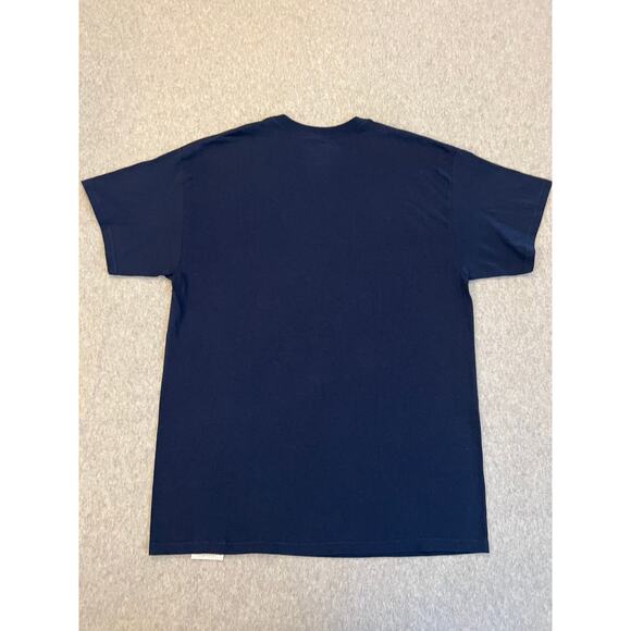 NFL Team Apparel New England Patriots T-Shirt Men's Large Blue Football Tee NWT - Picture 8 of 11